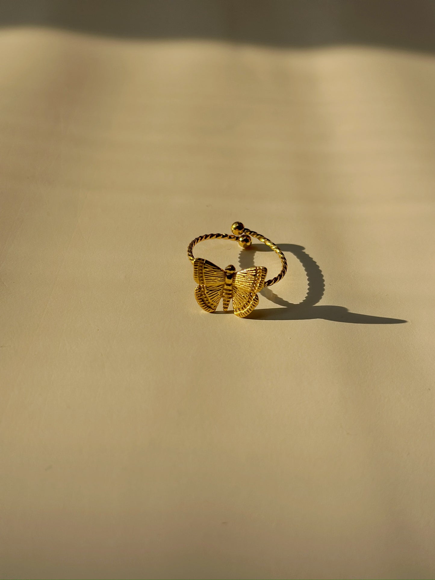 Butterfly Ring