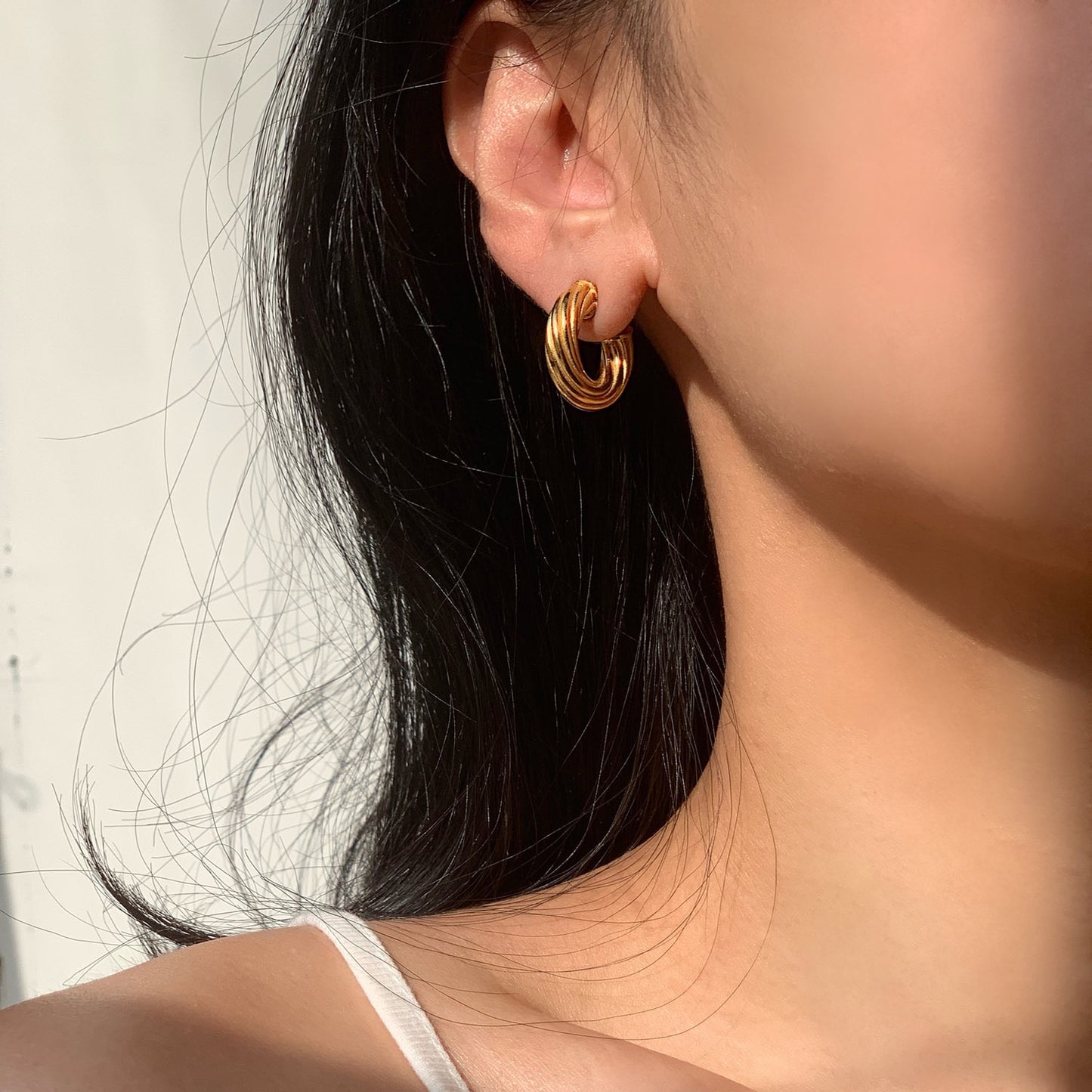 Twisted Donut Hoops