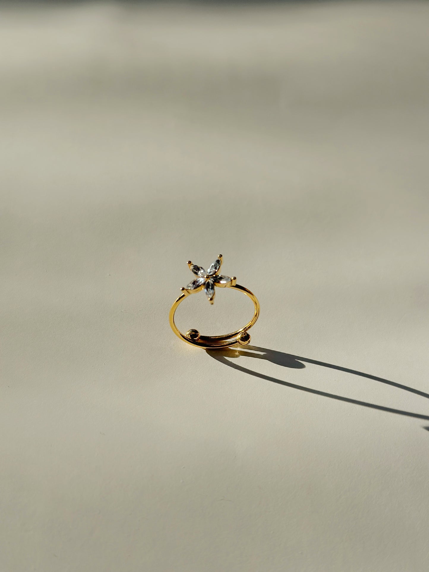 Sparkling Sakura Ring