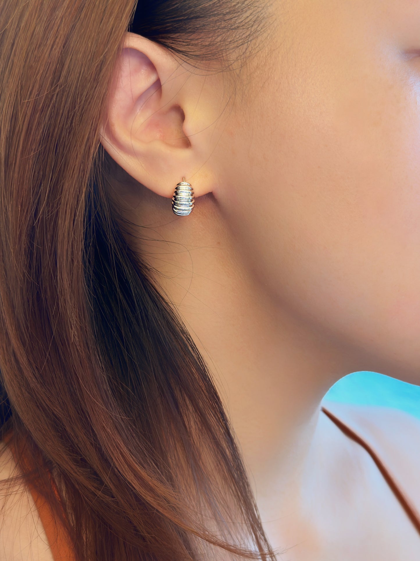 Petite Huggie Hoops