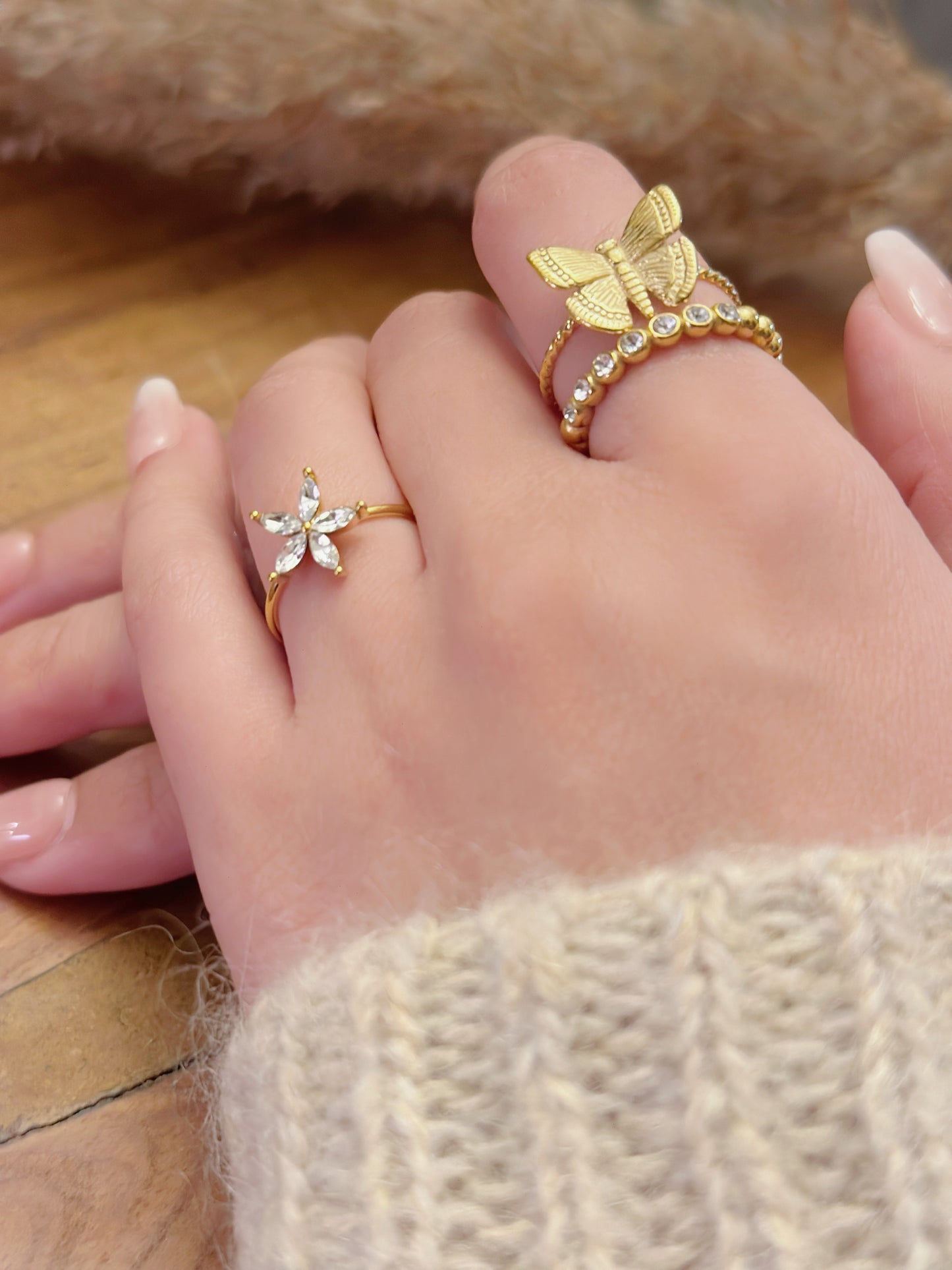 Butterfly Ring