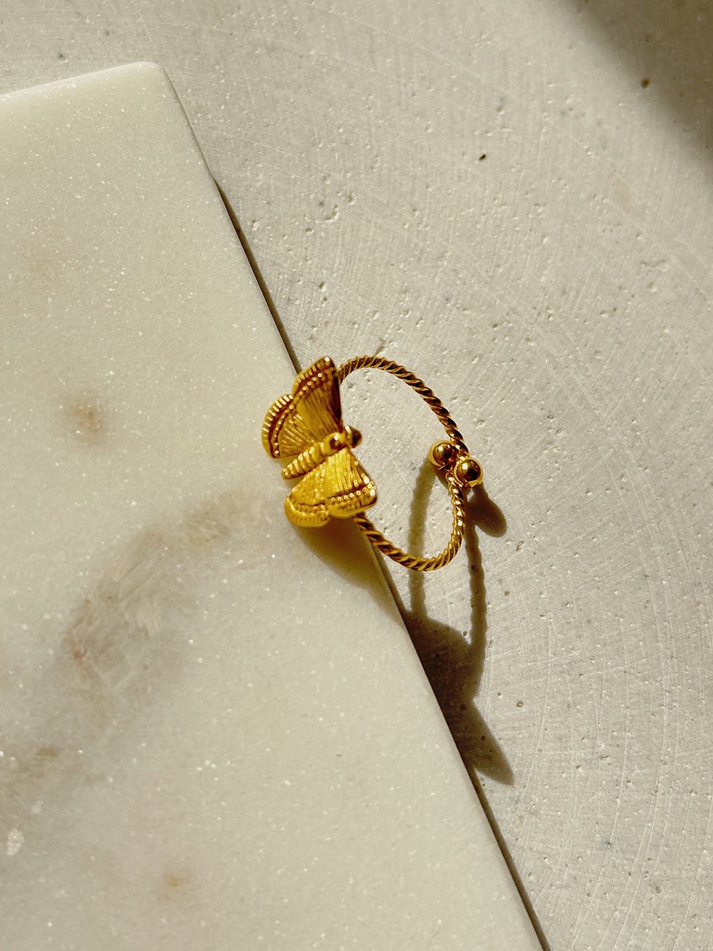 Butterfly Ring