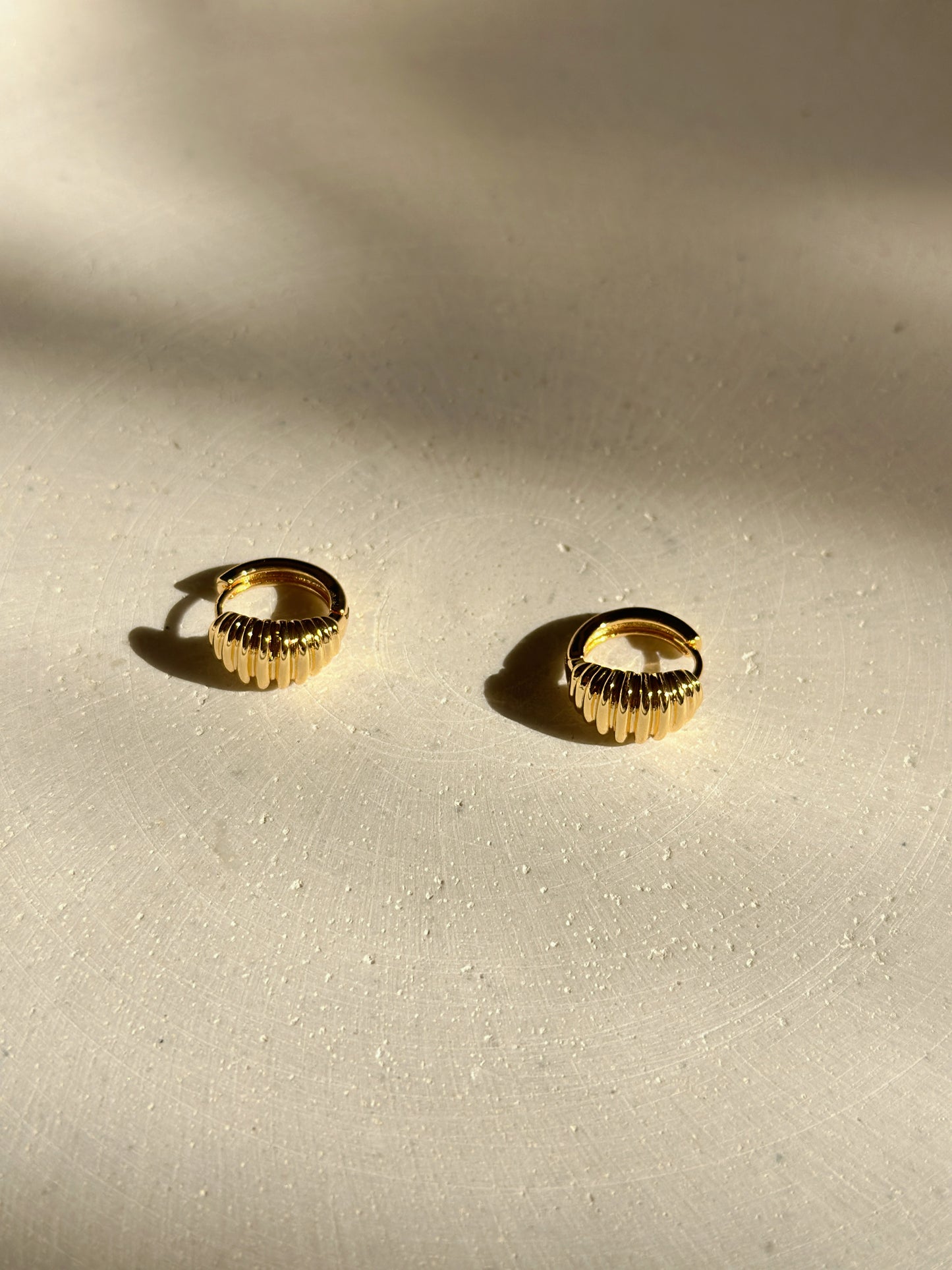 Petite Huggie Hoops
