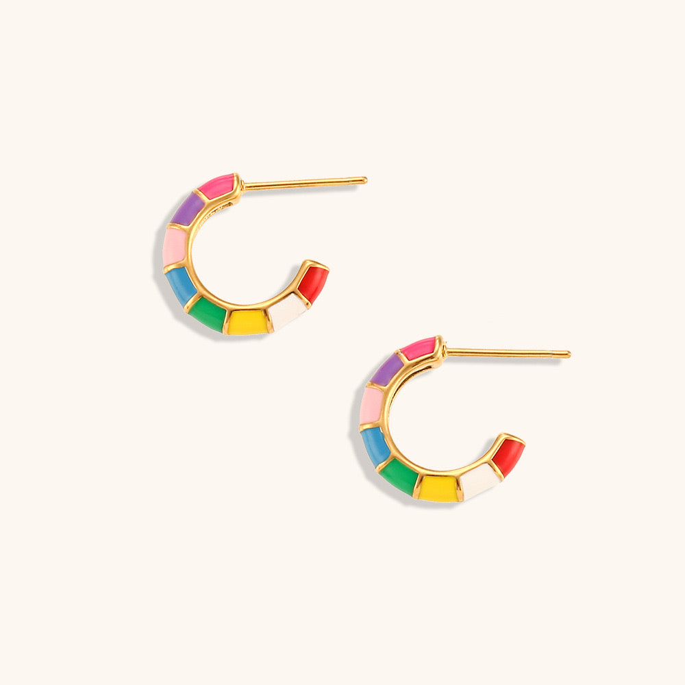 DuElle Summer Mini Huggie