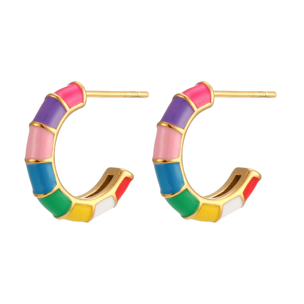DuElle Summer Mini Huggie