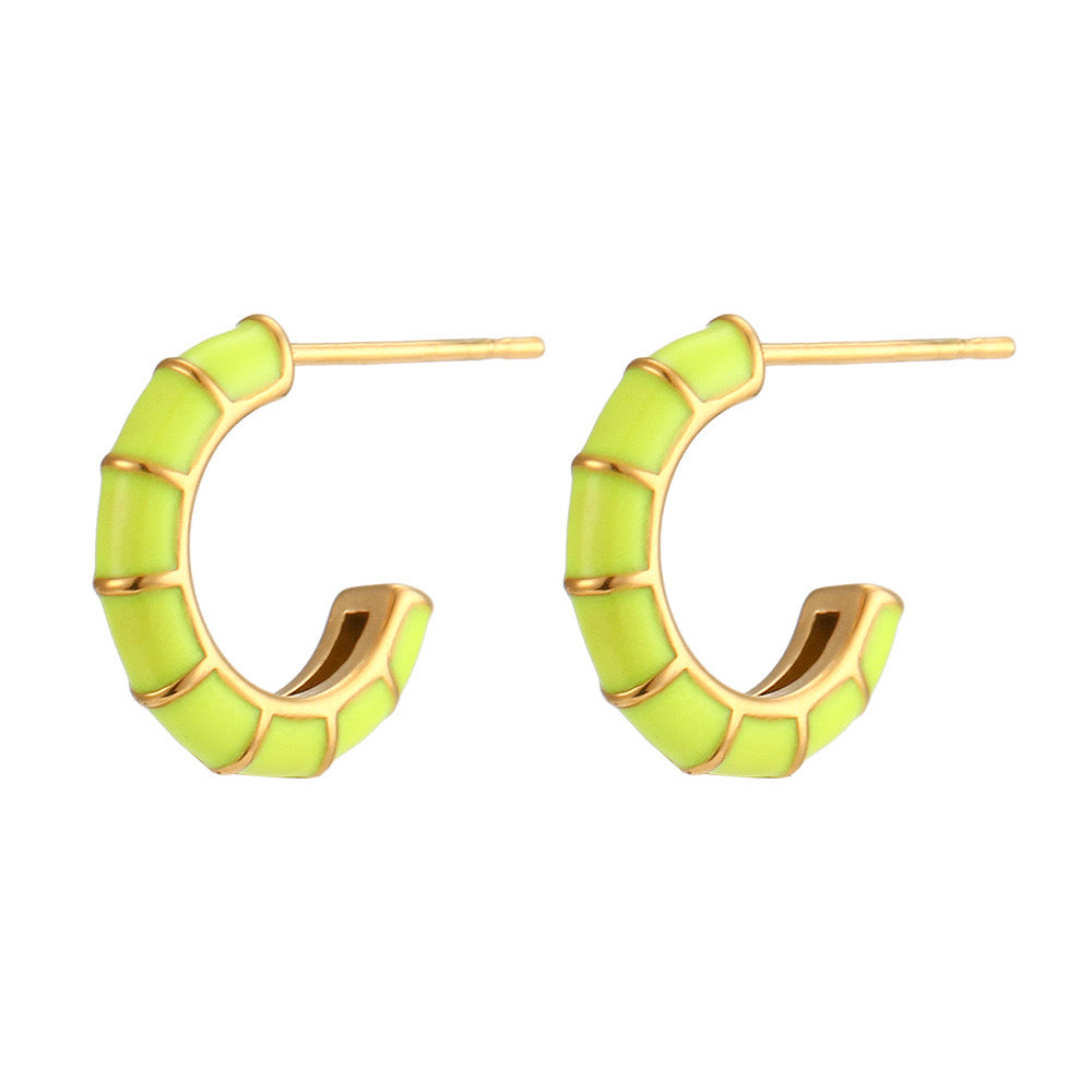 DuElle Summer Mini Huggie